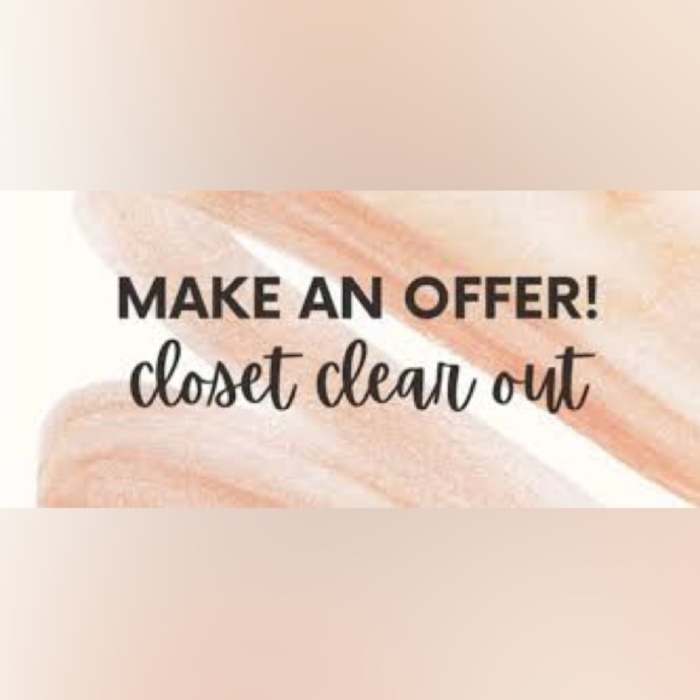 Help me Clean out my closet